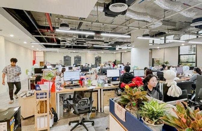 BÁN TOÀ VĂN PHÒNG HOÀNG QUỐC VIỆT, 270M2 × 8 TẦNG, MT 10.5M, 135 TỶ