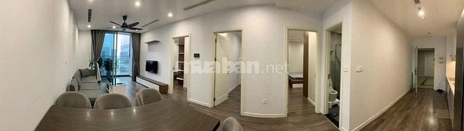 Chính chủ cho thuê căn CC The Nine,87m2 thiết kế 2n2v Full nội thất
