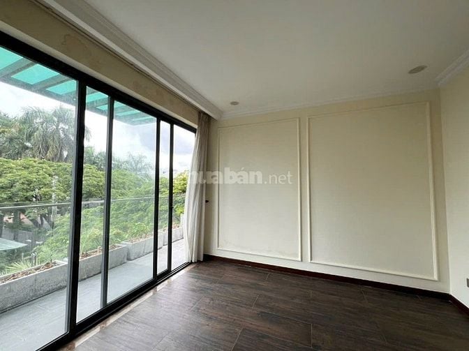 Bán Biệt Thự góc 2 mặt tiền khu Villas Riviera Giang Văn Minh - 119 tỷ