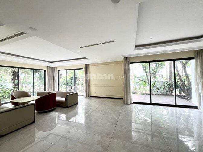 Bán Biệt Thự góc 2 mặt tiền khu Villas Riviera Giang Văn Minh - 119 tỷ