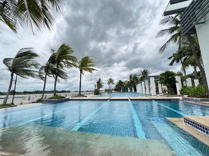 Bán Biệt Thự góc 2 mặt tiền khu Villas Riviera Giang Văn Minh - 119 tỷ