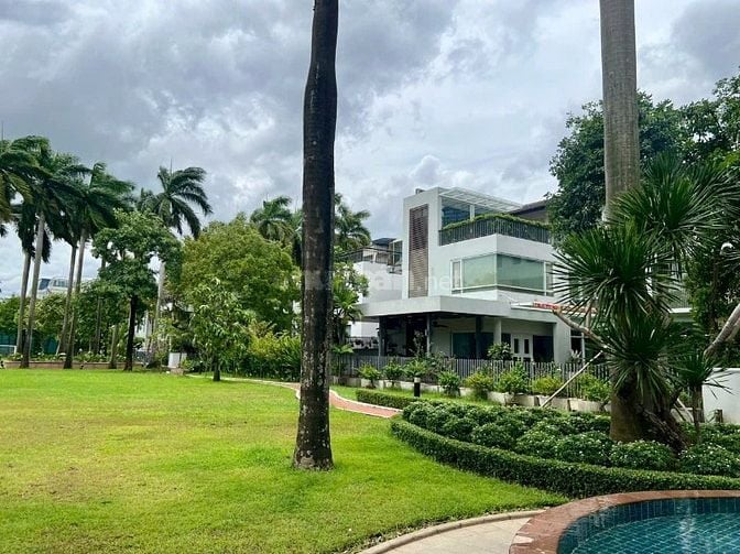 Bán Biệt Thự góc 2 mặt tiền khu Villas Riviera Giang Văn Minh - 119 tỷ