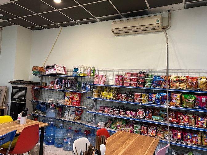 cần sang nhượng quán ăn kèm cửa hàng tiện ích