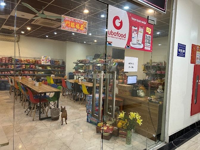 cần sang nhượng quán ăn kèm cửa hàng tiện ích
