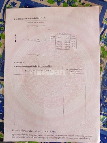 Đât ở nông thôn đường nhựa xe tải thuận tiện làm kho bãi