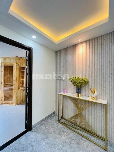 giá sốc quận Bình Thạnh nhà 3tầng Lê Quang Định, 44m², 4PN,giá 2tỷ2 