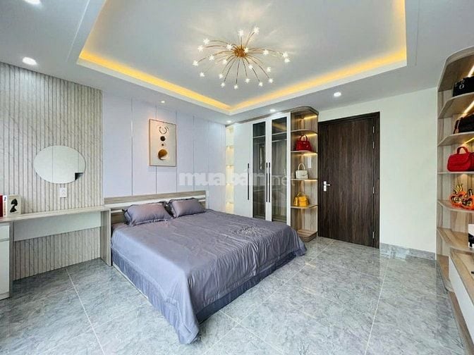 giá sốc quận Bình Thạnh nhà 3tầng Lê Quang Định, 44m², 4PN,giá 2tỷ2 