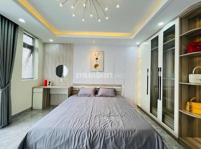 giá sốc quận Bình Thạnh nhà 3tầng Lê Quang Định, 44m², 4PN,giá 2tỷ2 