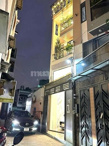 giá sốc quận Bình Thạnh nhà 3tầng Lê Quang Định, 44m², 4PN,giá 2tỷ2 
