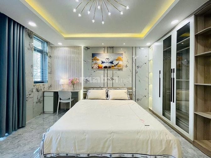giá sốc quận Bình Thạnh nhà 3tầng Lê Quang Định, 44m², 4PN,giá 2tỷ2 