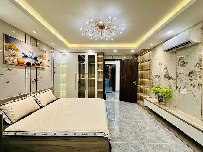 giá sốc quận Bình Thạnh nhà 3tầng Lê Quang Định, 44m², 4PN,giá 2tỷ2 