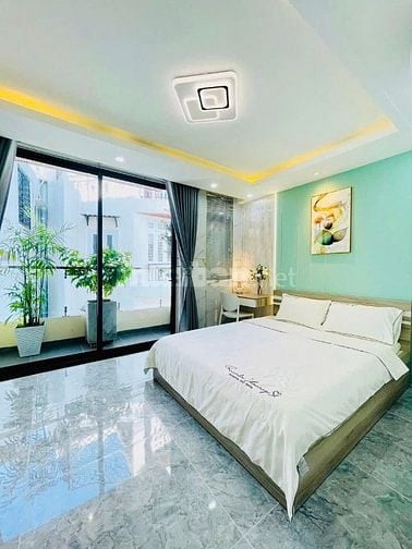 giá sốc quận Bình Thạnh nhà 3tầng Lê Quang Định, 44m², 4PN,giá 2tỷ2 