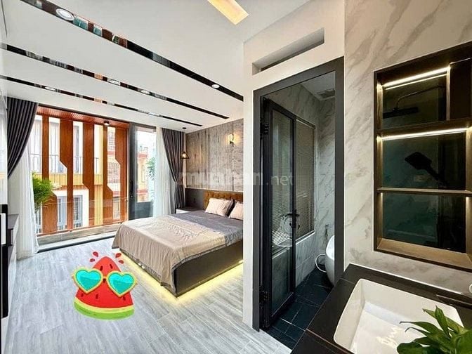 Bán gấp nhà Chu Văn An nhà 1T1L3L nhà BTCT| Thanh toán 3 tỷ 420 triệu