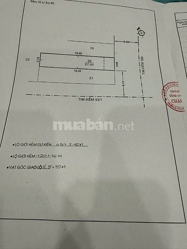 🌷 🌷 🌷 BÁN NHÀ MẶT TIỀN : 21 HUỲNH VĂN MỘT - P. HIỆP TÂN - TÂN PHÚ
