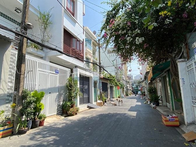 Hẻm xe tải Phú Thọ Hòa 4x15.2m cấp 4 giá 6.45 tỷ gần Lũy Bán Bích