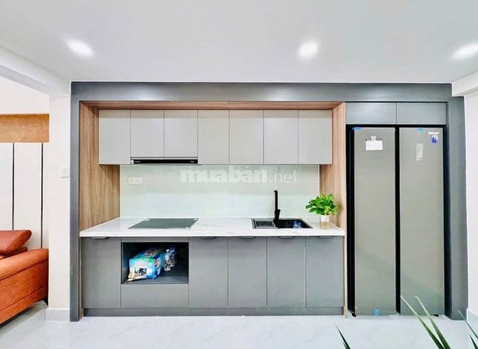 Sang gấp căn nhà ngay chợ Bà Chiểu đường Vũ Tùng, P2 60m2 giá 1tỷ860