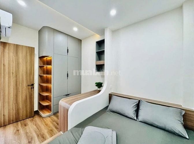 Sang gấp căn nhà ngay chợ Bà Chiểu đường Vũ Tùng, P2 60m2 giá 1tỷ860