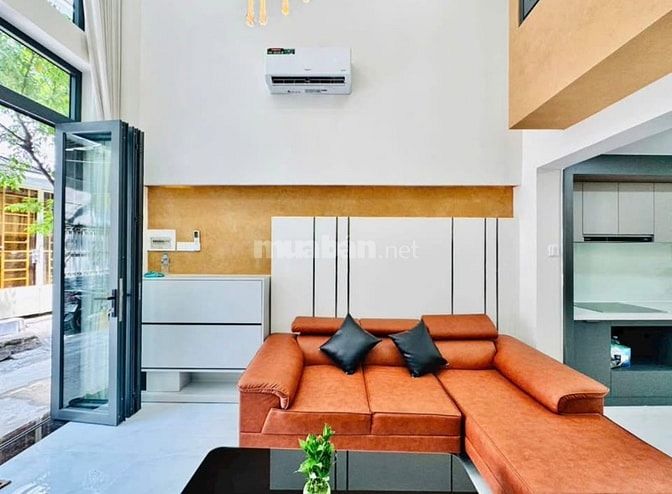 Sang gấp căn nhà ngay chợ Bà Chiểu đường Vũ Tùng, P2 60m2 giá 1tỷ860