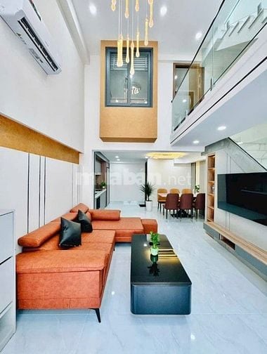 Sang gấp căn nhà ngay chợ Bà Chiểu đường Vũ Tùng, P2 60m2 giá 1tỷ860