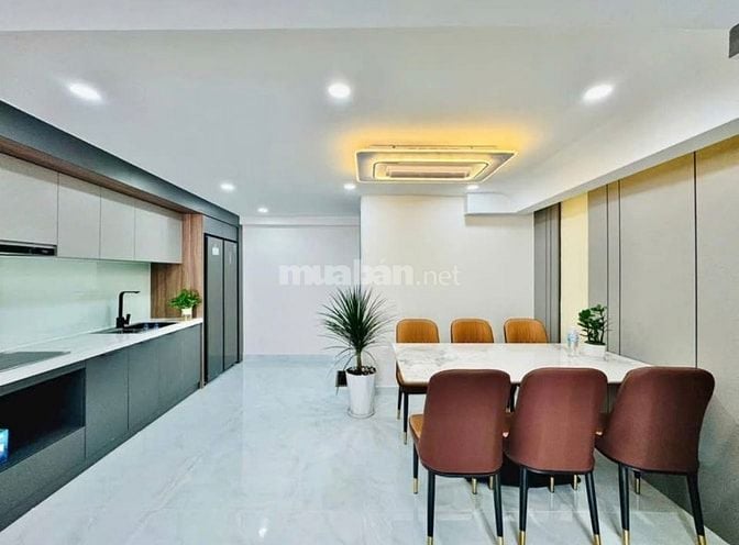 Sang gấp căn nhà ngay chợ Bà Chiểu đường Vũ Tùng, P2 60m2 giá 1tỷ860