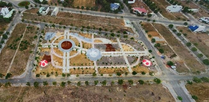 Thanh lý 25 nền dự án Hắc Dịch , Vũng Tàu . SHR. Giá 1,2 tỷ 