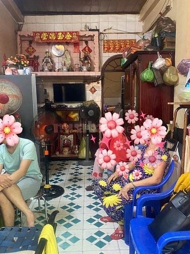 BÁN NHÀ QUẬN 5 HẺM 6M,NGUYỄN CHÍ THANH,HÀ TÔN QUYỀN, 28M2 KẾ ĐH Y DƯỢC