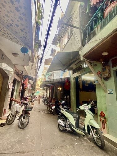 BÁN NHÀ QUẬN 5 HẺM 6M,NGUYỄN CHÍ THANH,HÀ TÔN QUYỀN, 28M2 KẾ ĐH Y DƯỢC