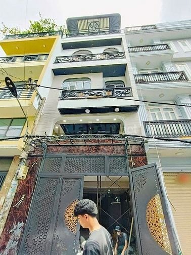 NHÀ ÂU CƠ - P.10 TÂN BÌNH - HẺM 6m - DT 4.5m x 19m - 3 TẦNG - CHỈ 9 Tỷ