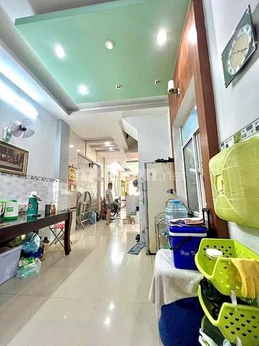NHÀ ÂU CƠ - P.10 TÂN BÌNH - HẺM 6m - DT 4.5m x 19m - 3 TẦNG - CHỈ 9 Tỷ