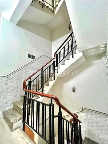 NHÀ ÂU CƠ - P.10 TÂN BÌNH - HẺM 6m - DT 4.5m x 19m - 3 TẦNG - CHỈ 9 Tỷ