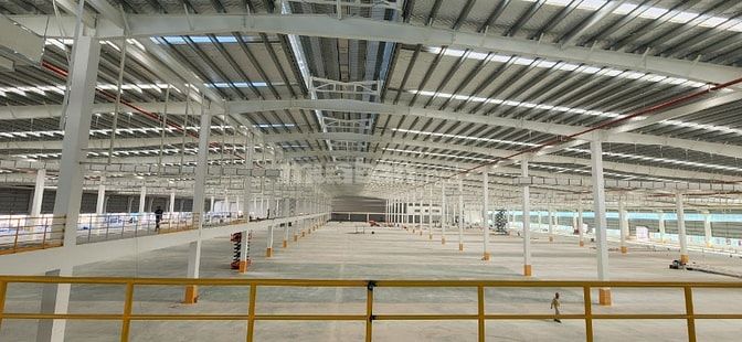Nhà xưởng trong KCN và CCN Quảng Ninh PCCC mới giá chỉ 60k/m2, SX nhiề