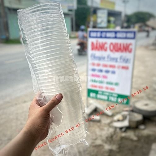 Bao bì Đăng Quang mua bán túi xốp ly trà sưa cho Hai Tan