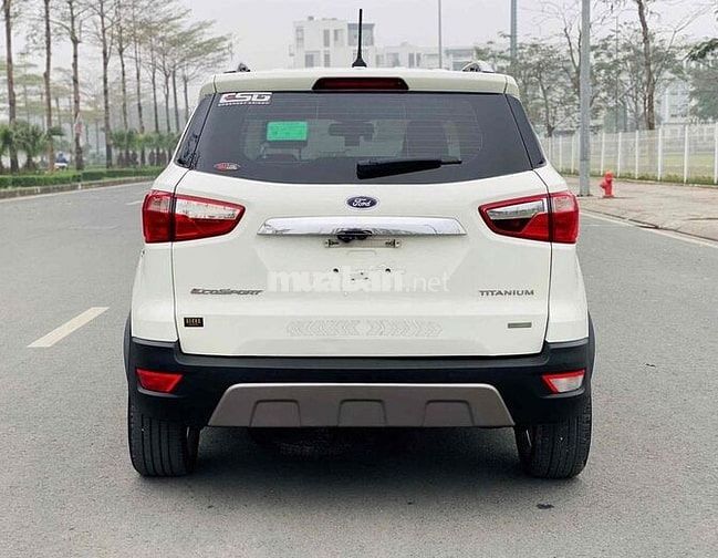 Ford EcoSport Trắng SUV 05 Chỗ, Sản Xuất 2020