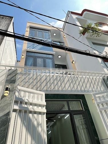 Bán căn Trần Bình Trọng, p1, quận 5 giá 3tỷ200tr hẻm xe hơi đi lại  