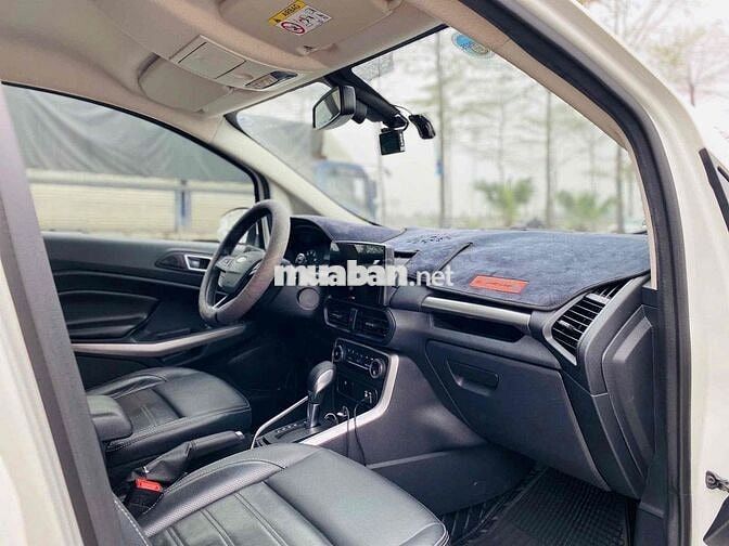 Ford EcoSport Trắng SUV 05 Chỗ, Sản Xuất 2020