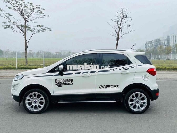 Ford EcoSport Trắng SUV 05 Chỗ, Sản Xuất 2020
