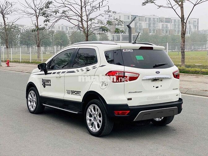 Ford EcoSport Trắng SUV 05 Chỗ, Sản Xuất 2020