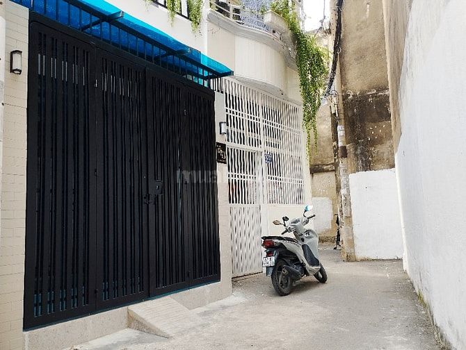 Nhà chính chủ sẵn NTCC, gần mặt tiền đường Nơ Trang Long.