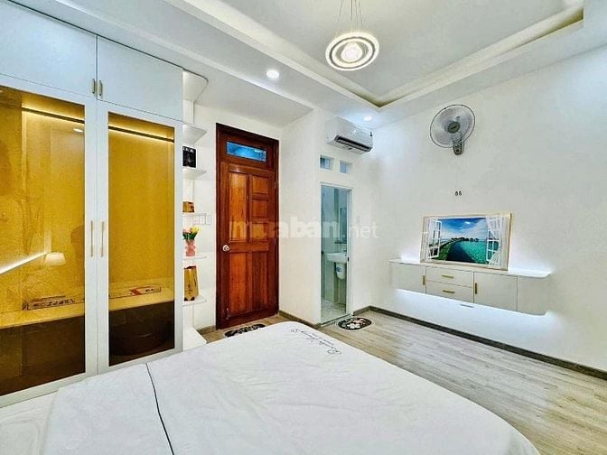 🏡 Bán Nhà Hẻm xe hơi Kỳ Đồng, Quận 3 – Giá 4.15 Tỷ – Diện Tích 66m²  