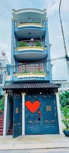 Bán nhà CHDV rẻ đẹp 4 lầu (4x15) 416/ Dương Quảng Hàm p6 Gò Vấp TOÀ ÁN