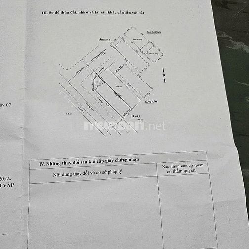 Bán nhà CHDV rẻ đẹp 4 lầu (4x15) 416/ Dương Quảng Hàm p6 Gò Vấp TOÀ ÁN