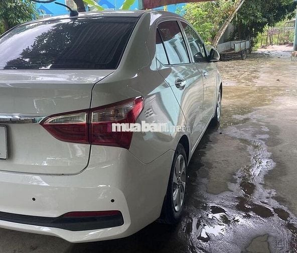 Bán Grand i10 2021 số tự động - 42000 km, 350tr
