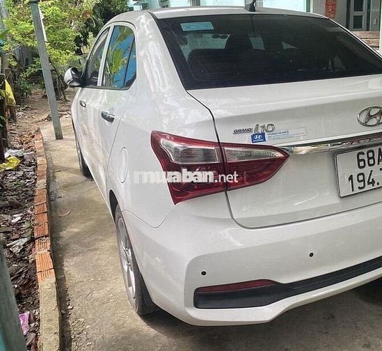 Bán Grand i10 2021 số tự động - 42000 km, 350tr