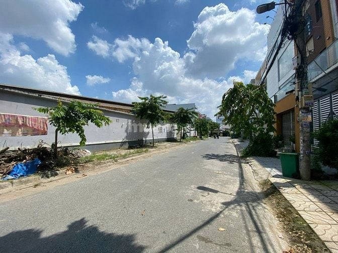 🔥Đất 5m x 20m Khu Tên Lửa, Tân Tạo, Bình Tân 