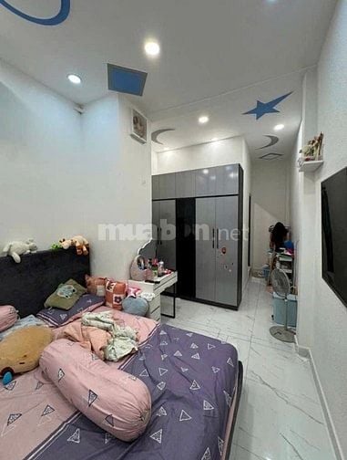 🏠GÓC PASS NHÀ BÊN GÒ VẤP VÌ CÔ CHÚ TƯ QUA PHÁP Ở VỚI CON - GIÁ 2TỶ040