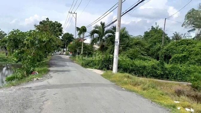 🔥💧đất mặt tiền T12 , Tân Quý Tây, Bình Chánh 
