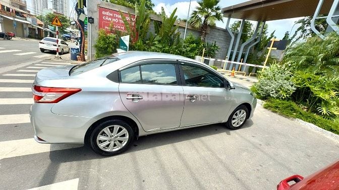 Bán Toyota Vios 2015 G -95000 km .Xe nhà đang dùng .