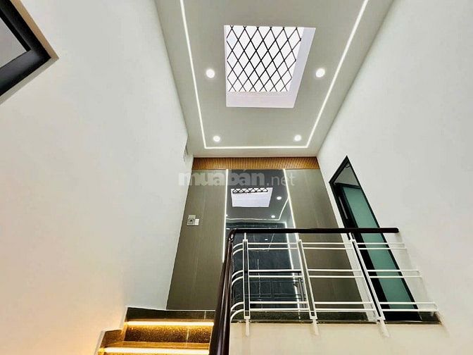 Bán nhà 4x20m, 4 tầng, 2 mặt tiền Đường số 8, P.11, Gò Vấp, 13 tỷ 500