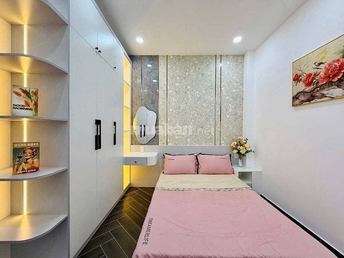 Bán nhà gần Tiểu học Nguyễn Bá Ngọc, 42,9m2 1ty730 Nguyễn Văn Đậu, BT