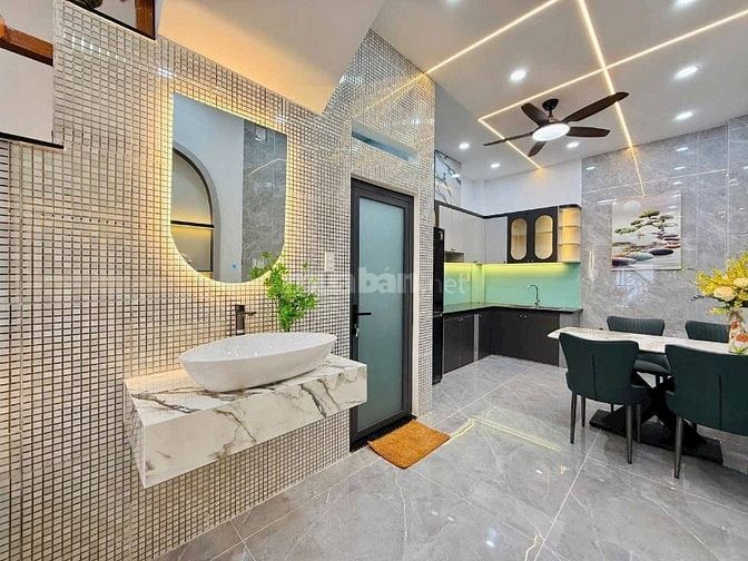 Bán nhà gần Tiểu học Nguyễn Bá Ngọc, 42,9m2 1ty730 Nguyễn Văn Đậu, BT